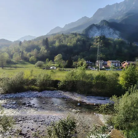شقة Relax Al Torrente Delle Prealpi Giulie Pradielis