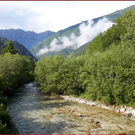 Relax Al Torrente Delle Prealpi Giulie *